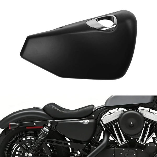 Matte Black Fit For Harley Sportster 883 1200 2014-2022 Right Side Battery Cover