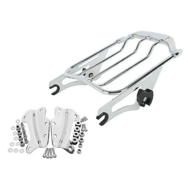 Luggage Rack 4 Point Docking Hardware Kit Fit For Harley Street Glide 2009-2013