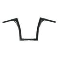 Black 1-1/4" Fat 14" Ape Hangers Handlebar Fit For Harley Flst Fxst Sportster XL