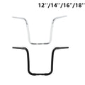 12''/14''/16"/18'' Ape Hanger 1 1/4" Handlebar Fit For Harley Fxst Sportster XL