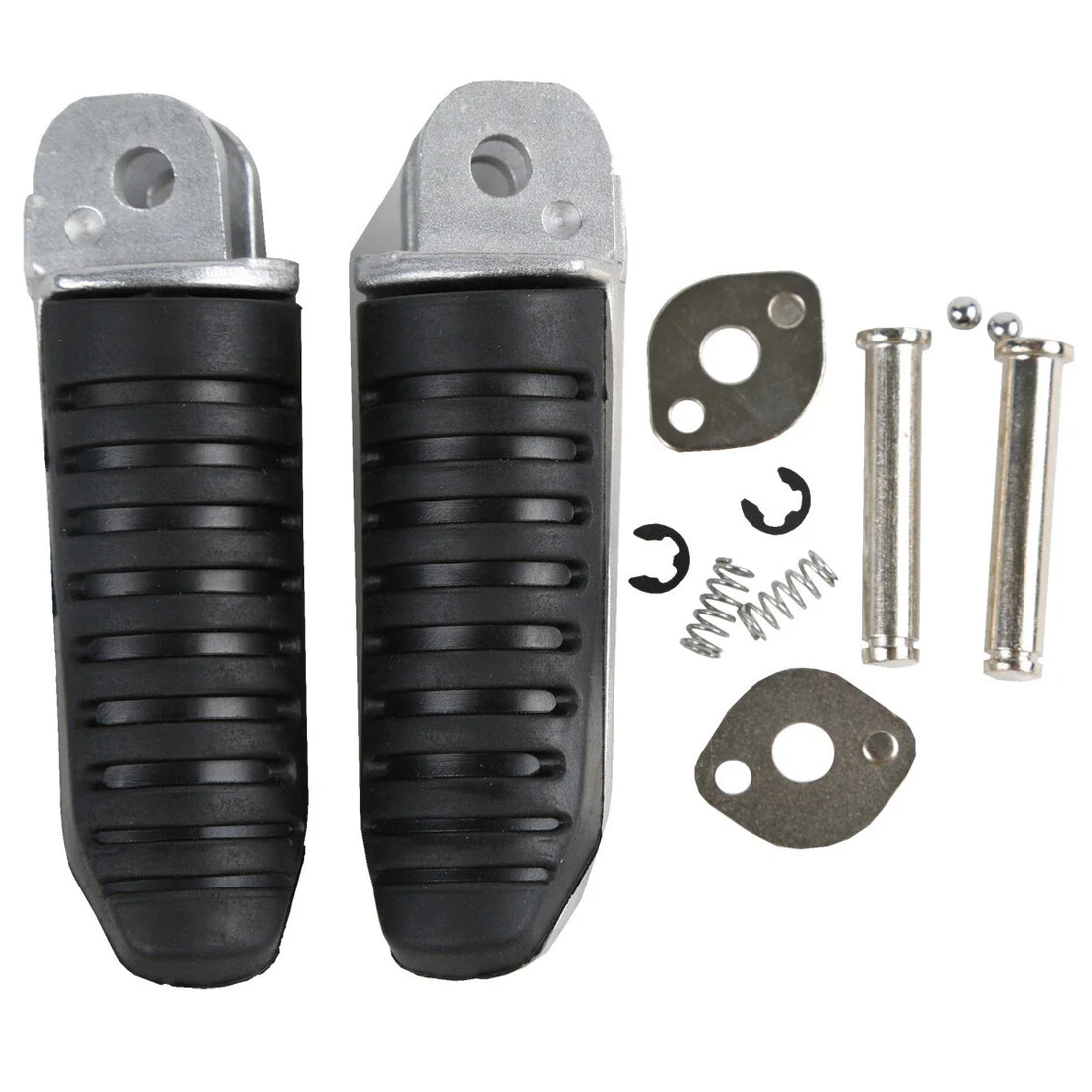 Passenger Footpegs Footrest Fit For Suzuki GSXR1100 1989-1990 GSF400 1991-1993