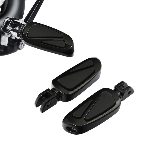 Driver Foot Pegs Fit For Harley Softail Sport Glide Low Rider 2018-2025