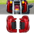 Lower Vented Leg Fairing Fit For Harley Touring Road King Street Glide 83-13 Red