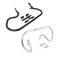 Engine Guards Crash Bar Fit For Harley Davidson V Rod Models 02-17 Chrome/Black