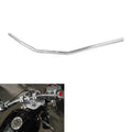 Chrome 1'' Bar Handlebar Fit For Harley Dyna Fat Bob Softail Sportster XL Custom