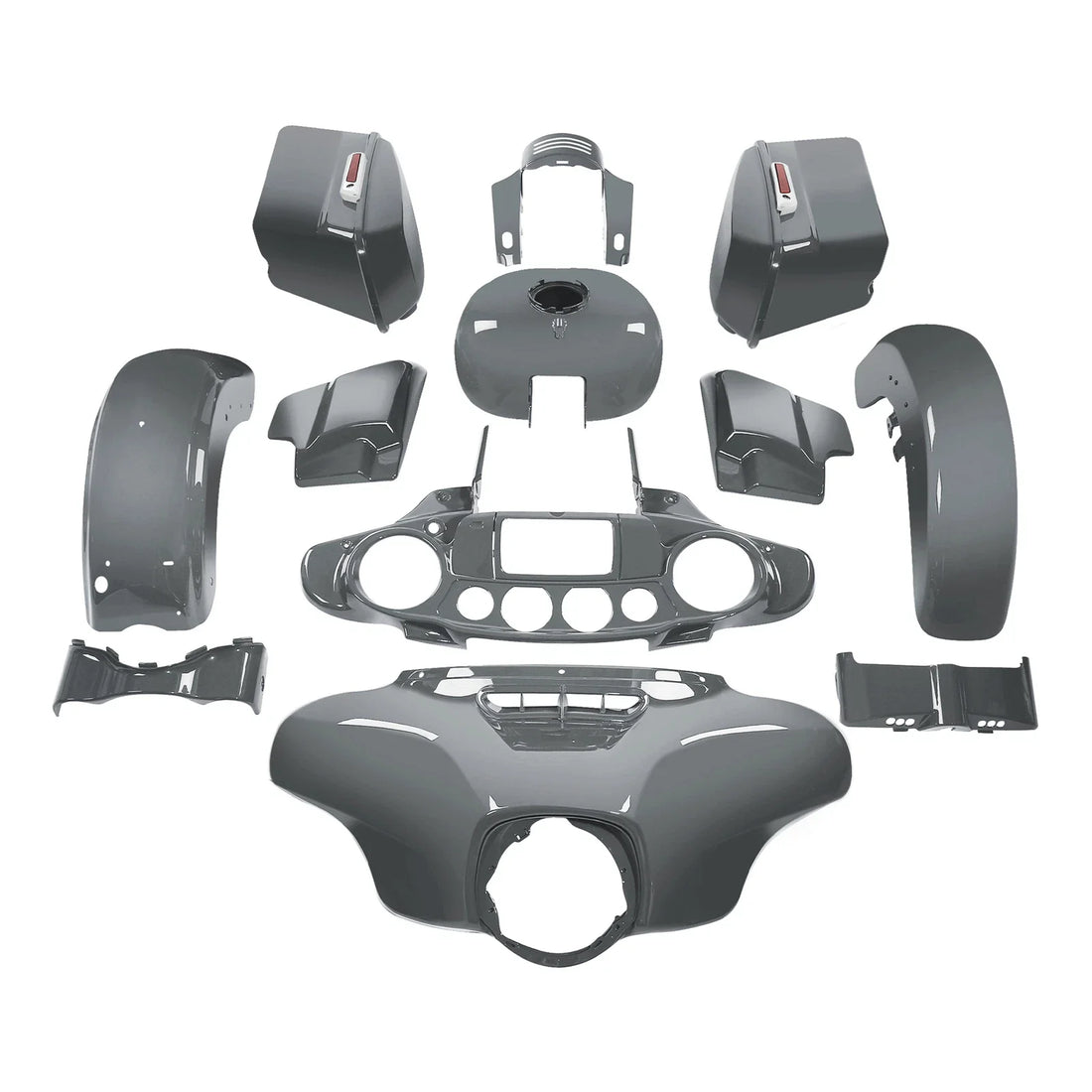 Fairings Bodywork Kit Fit For Harley Touring Electra Street Glide 2014-2022 2021