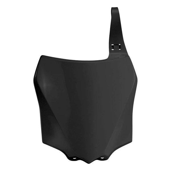 Acerbis 2374050001 Front Number Plate Black