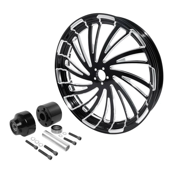 21" Front Wheel Rim Single Disc Hub Fits For Harley Touring ABS models 1997-2021