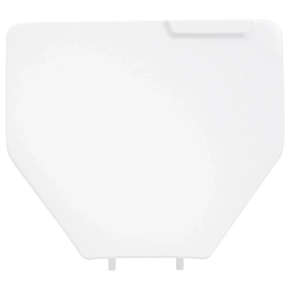 UFO Front Number Plate White For Husqvarna TC 150 (Fuel Injected) 2025