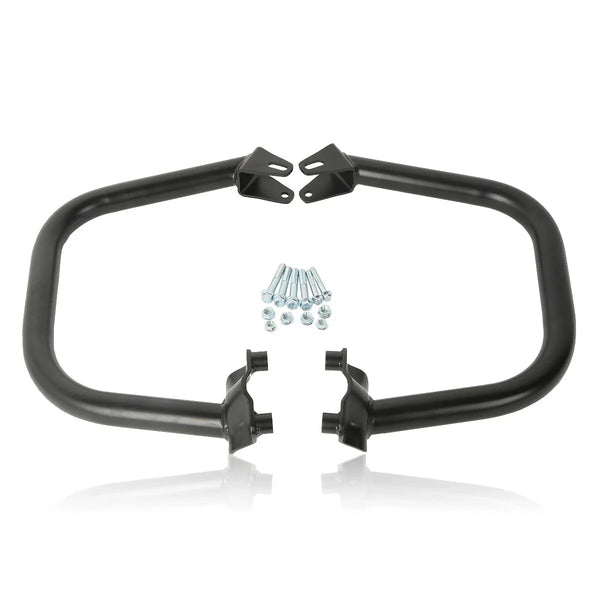 Black Engine Guard Highway Crash Bars Fit For Harley Street 750 XG750 2015-2020