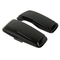 Black Hard Saddlebag Lids Fit For Harley Touring Road King Glide 2014-2024 2023