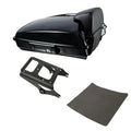 Razor Trunk Backrest Mount Rack Fit For Harley Touring 2009-2013