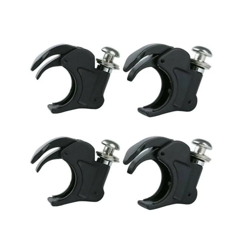 39/41/49mm Quick Release Windshield Clamp Fit For Harley Dyna Sportster 883 1200