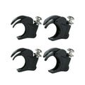 39/41/49mm Quick Release Windshield Clamp Fit For Harley Dyna Sportster 883 1200