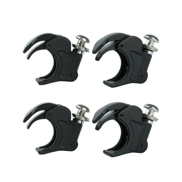 39/41/49mm Quick Release Windshield Clamp Fit For Harley Dyna Sportster 883 1200