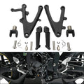Driver Front Footpegs & Bracket Fit For Yamaha Yzf R1 2004-2006