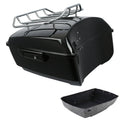 King Trunk Top Luggage Rack Fit For Harley Touring Cvo Street Glide 2014-2026 25