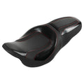 Black Driver & Passenger Seat Fits For Harley Touring Road King Glide 2009-2023