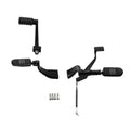 Mid Control Shifter Lever Pegs Kit Fit For Harley Sportster XL 883 1200 04-13 12