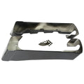 4" Stretched SaddleBag Extension Fit For Harley Street Road Glide King 1994-2013