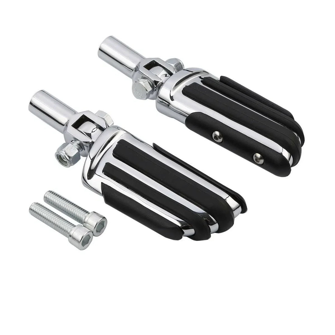 Rear Passenger Footpeg Foot Pegs Clevis Mount Fit For Harley Softail 2000-2006