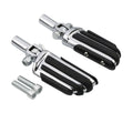 Rear Passenger Footpeg Foot Pegs Clevis Mount Fit For Harley Softail 2000-2006