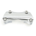 1" Handlebar Risers Top Clamp Fit For Harley Touring Road King 88-2023 Aluminum
