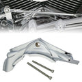 Chrome Cylinder Base Side Cover Fit For Harley Touring Street Road Glide 2007-16
