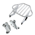 Chrome Luggage Rack Docking Hardware Kit Fit For Harley Electra Glide 2009-2013