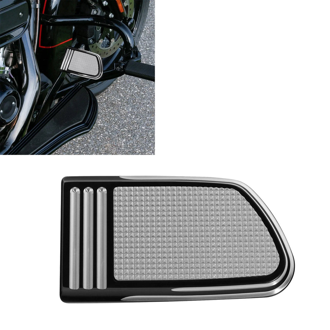Brake Pedal FootPegs Fit For Harley Touring Road King Glide 1980-2025 2022 2021