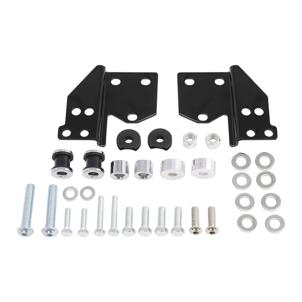 Detachable Front Docking Hardware Kit For Harley Davidson Touring 1997-2008 1998