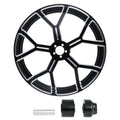 26" x 3.5" Front Wheel Rim Single Disc Hub Fit For Harley Road Glide ABS 97-2021