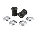 Handlebar Handle Bar Bushings Fits For Harley Big Twin 1973-2018 Sportster 73-03