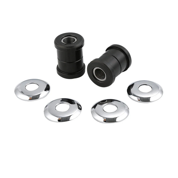 Handlebar Handle Bar Bushings Fits For Harley Big Twin 1973-2018 Sportster 73-03