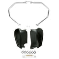 Chrome Highway Crash Bar Lower Fairing Fit For Indian Chieftain Roadmaster 14-23