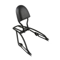 Black Luggage Rack /Backrest Fit For Harley Street 500 750 XG 2015-2020 2019 18
