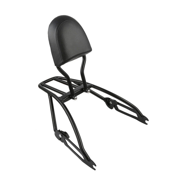 Black Luggage Rack /Backrest Fit For Harley Street 500 750 XG 2015-2020 2019 18