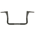 Black 14" Ape Hanger 1 1/4" Handlebar Fit For Harley Street Glide Flhx 1982-2024