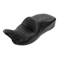 Driver Passenger Pillion Seat Fit For Harley Touring Cvo Street Road Glde 09-23
