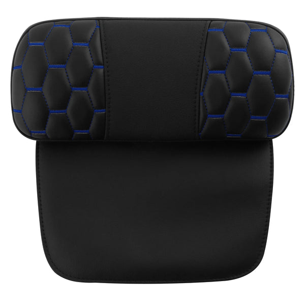 Razor Chopped Trunk Backrest Pad Fit For Harley Touring Road King 1997-2013