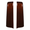 Saddlebags Strip Fit For Harley Touring Auburn Sunglo Black Hole Rich Bourbon