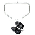 Lower Vented Fairing Speaker Pod & Crash Bar Fit For Harley Road Glide 2014-2023