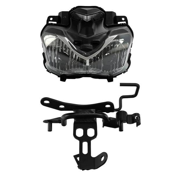 Front Headlight & Upper Fairing Stay Bracket Fit For Kawasaki Z900 2017-2019 18