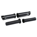 1" 25mm Handlebar Hand Grips Fit For Harley Chopper Honda Suzuki Kawasaki Yamaha