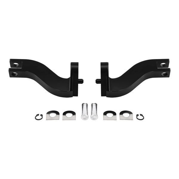 Passenger Rear Foot Peg Mounting Kits Fit For Harley Electra Street Glide 93-25
