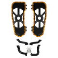 Driver Rider Floorboards Mount Bracket Fit For Harley Touring Road Glide 2014-24