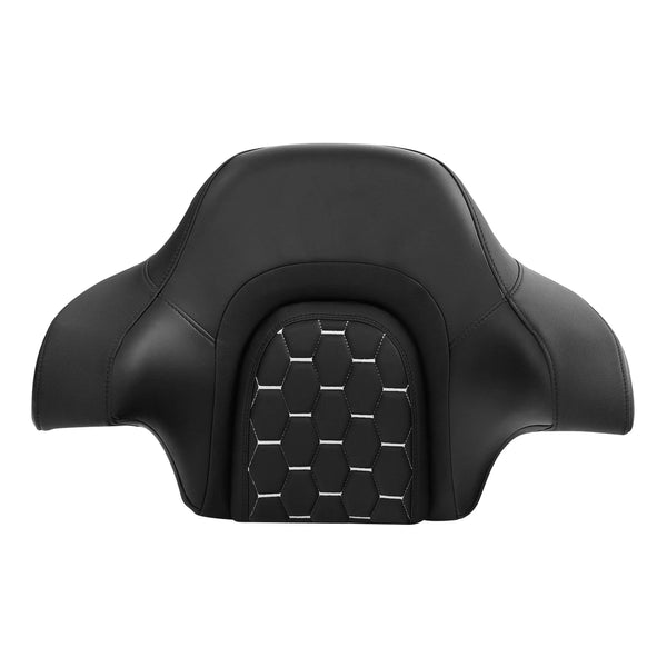 King/Chopped Trunk Passenger Backrest Fit For Harley Touring Road King 14-23