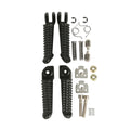 Driver Passenger Foot Pegs Fit For Yamaha Yzf R1 1998-2025 Yzf R6 2003-2020 2019