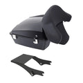 Chopped Trunk Backrest Mounting Rack Fit For Harley Touring Road King 1997-2008