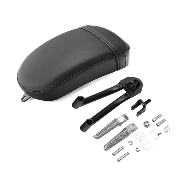 Passenger Seat & Footpegs Pegs Footrests Fit For Honda Rebel 300 500 2017-2025